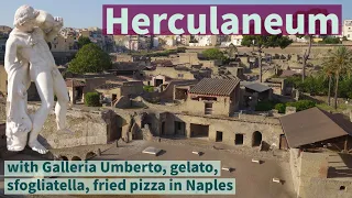 Herculaneum better than Pompeii? 🇮🇹 | Naples Food Scene | Andiamo in Campania EP4