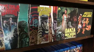 Unboxing Home Grown Horrors Vol 2, Danza Macabra, Mexico Macabre Box Sets VinSyn Indicator Severin