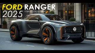 Ford Ranger All New 2025 Concept Car, AI Design