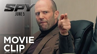 Spy | "Face Off" Clip [HD] | 20th Century FOX