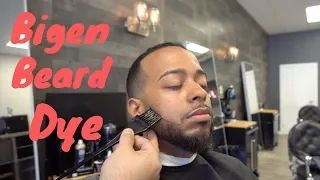 How To Bigen Beard Dye With Shape Up | Natural Looking