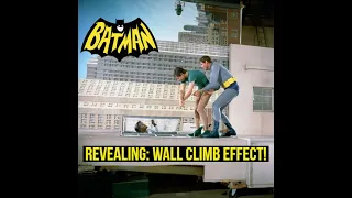 BEHIND THE SCENES Photos—Batman 60's TV Show: Revealing HOW They Climbed Up Buildings!