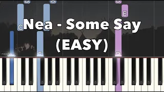 Nea - Some Say | Simple Piano (Piano Cover, Piano Tutorial) Sheet 琴譜