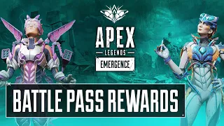 Apex Season 10 BATTLE PASS REWARDS | Apex Legends