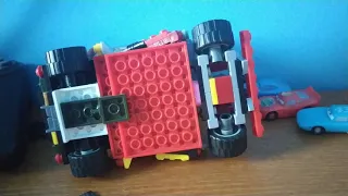 Как сделать развал колёс на lego машинке 1.32