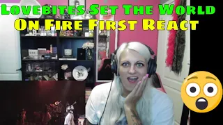 Lovebites Set The World On Fire | First Time Hearing Lovebites! | I'm hooked! 😱