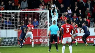 Salford City 0-0 AFC Wimbledon 📺 | Dons and Ammies Draw 🤝 | Highlights 🟡🔵