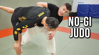 No Gi Takedowns and Judo Throws off the Over-hook