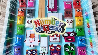 #306 Unbelievable! See the Brand NEW 1-96 Numberblock RIGHT NOW! Compilation ASMR Satisfying Video