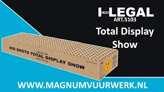 Art. 0646 Total Display Show Magnum Vuurwerk