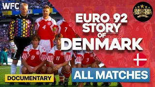 EURO 1992 Story of Denmark - "The Danish Dynamite" | Documentary