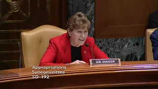 Shaheen Questions AG Garland on Police Suicides & Fentanyl Overdoses As Chair of CJS Hearing