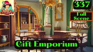 JUNE'S JOURNEY 337 | GIFT EMPORIUM (Hidden Object Game) *Full Mastered Scene*