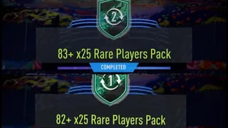 FIFA 22 82+ x25 Players pack we got shapeshifter player