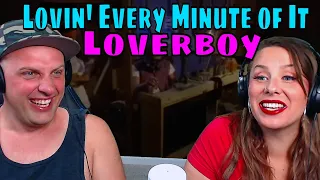 #REACTION TO Loverboy - Lovin' Every Minute of It (Official Video) THE WOLF HUNTERZ REACTIONS