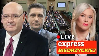 [Express Biedrzyckiej] Piotr ZGORZELSKI, prof. Przemysław SADURA [NA ŻYWO]