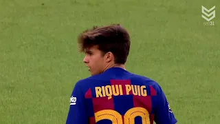 Riqui Puig | barcelona jewel 💎 & successor to Iniesta | Skills Show 2020