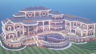 Minecraft: GIANT Suburban Mansion Tutorial | Part 1