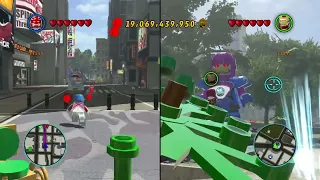 haveing fun on lego marvel superheroes