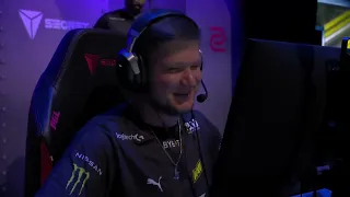 CSGO THE G O A T   S1MPLE MVP OF PGL MAJOR   BEST MOMENTS