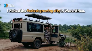 I visited the fastest growing city in West Africa.