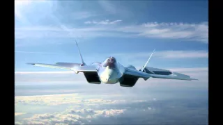 Sukhoi T-50 Pak Fa Stealth Fighter [HD]-2014