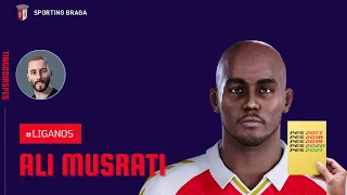 Ali Musrati Face + Stats | PES 2021