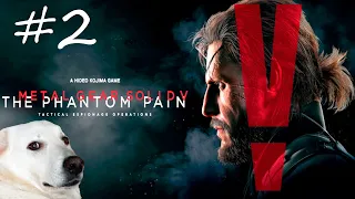 Я до сих пор чувствую ногу / Metal Gear Solid V: The Phantom Pain стрим #2