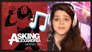 Asking Alexandria  "Moving On"  REACTION