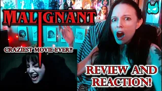 MALIGNANT Is One of the Craziest Movies Ever! Review and Reaction!