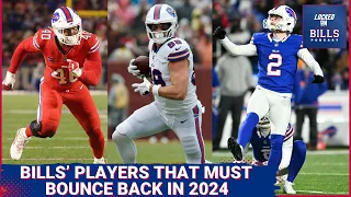 Von Miller, Dawson Knox & Tyler Bass among Buffalo Bills who must bounce back in 2024