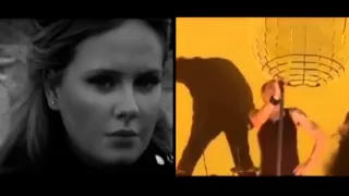 Adele vs Depeche Mode - Someone like Jesus (Amoraboy MashUp)