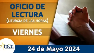 Oficio de Lectura de hoy Viernes 24 Mayo 2024 l Padre Carlos Yepes l Católica l Dios