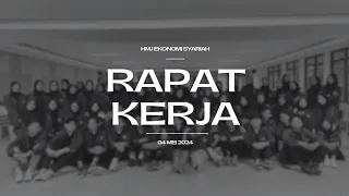 RAPAT KERJA | AFTER MOVIE