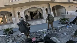 Shayetet 13 special forces conducted a targeted raid on terrorist infrastructure in the Hamad Area