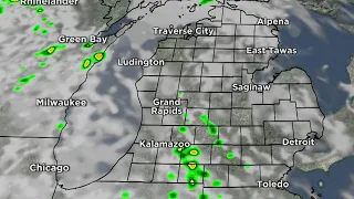 Metro Detroit weather forecast for May 24, 2021 -- 7 a.m. Update