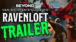 Retro Horror Trailer: Van Richten's Guide to Ravenloft Pre-Order Perks | D&D Beyond