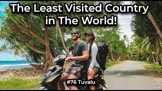 TRAVELING TO THE LEAST VISITED COUNTRY IN THE WORLD //TUVALU