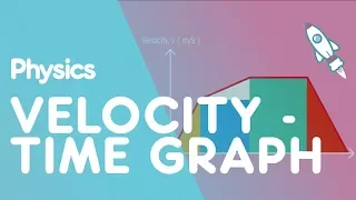 Area Under Velocity Time Graphs | Forces & Motion | Physics | FuseSchool