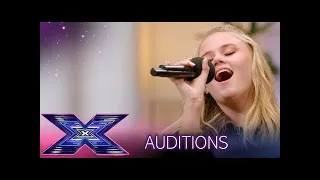 Jess Folley: WOW!! 16 Year Old Will Amaze You With Her Original Song!| The X Factor 2019: The Band