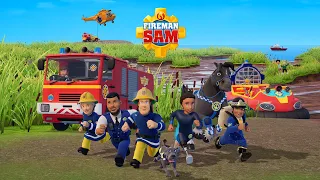 Fireman Sam™ Series 13 | Pizza in the Park [HD]