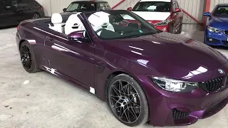 BMW M4 Competition Package Convertible