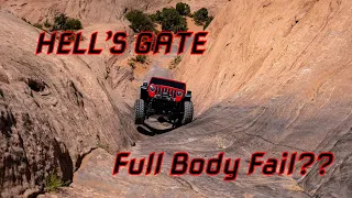 Hell's Gate in a full body Jeep JL Rubicon, what could go wrong?