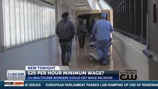 California health workers could see $25 minimum wage under new legislative deal