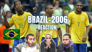 Brazil 2006 ‘Magic Times’ - Ronaldinho, Ronaldo, Kaka, Cafu etc... Reaction | Half A Yard reacts