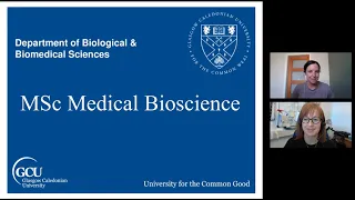 MSc Medical Bioscience Webinar