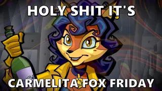 HOLY SHIT IT'S CARMELITA FOX FRIDAY