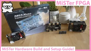 MiSTer FPGA 2023 Build Guide and Software Setup! Build the BEST Retro Gaming Device Around!