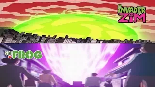 Invader Zim and Sgt Frog: Big Explosion