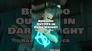 BUSHIDO OUTFITS IN „DARK KNIGHT“ 🔥🌃 #bushido #capitalbra #deutschrap #vetements #balenciaga